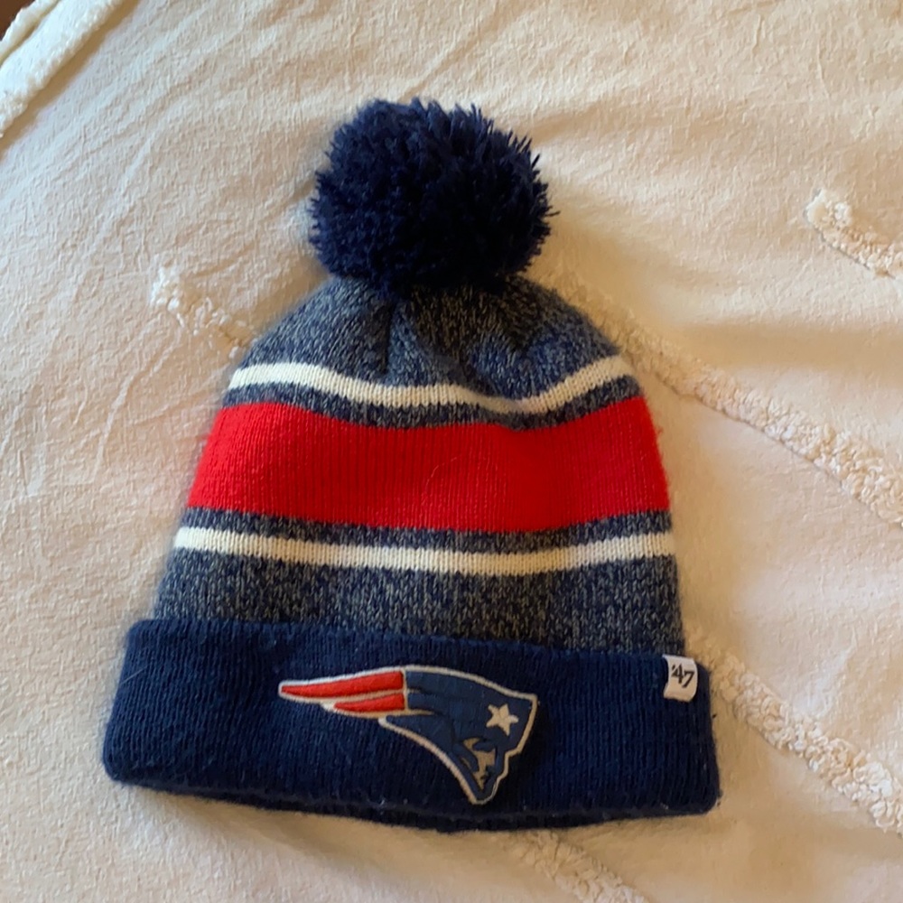 New England Patriots beanie